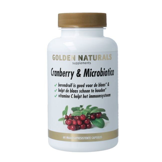 Żurawina i probiotyki 60 Kapsułek wegetariańskich