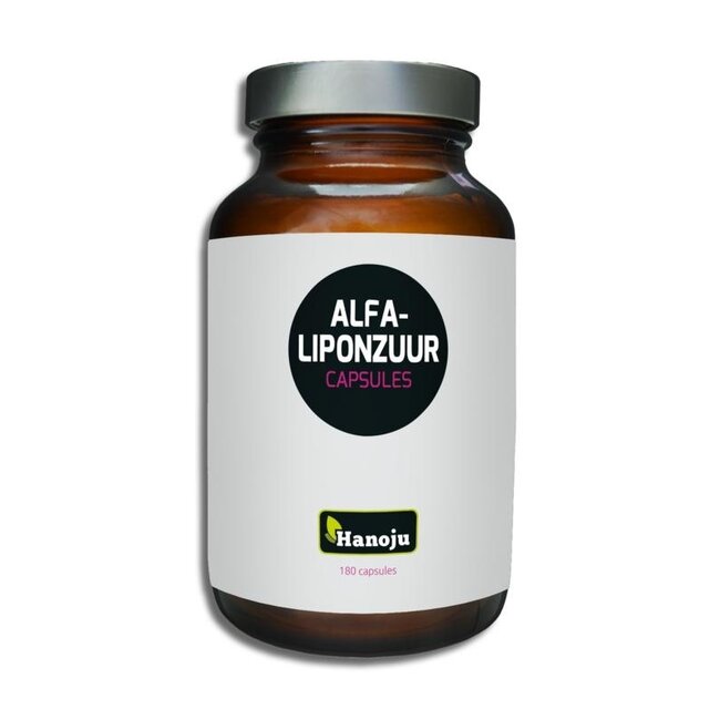Alpha-Liponsäure 180 Vegetarische Kapseln