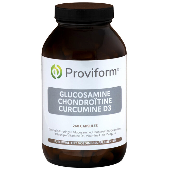 Glucosamin Chondroitin Curcuma D3 240 Kapseln