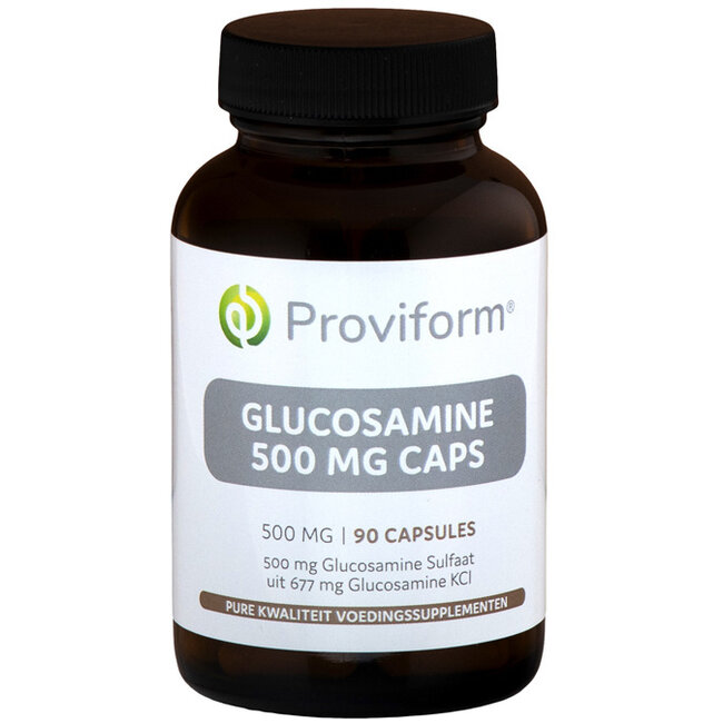 Proviform Glucosamina 500mg 90 Cápsulas