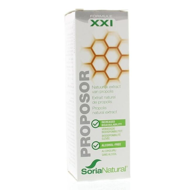 Soria Natural Proposor extracto de própolis XXI 50 ml