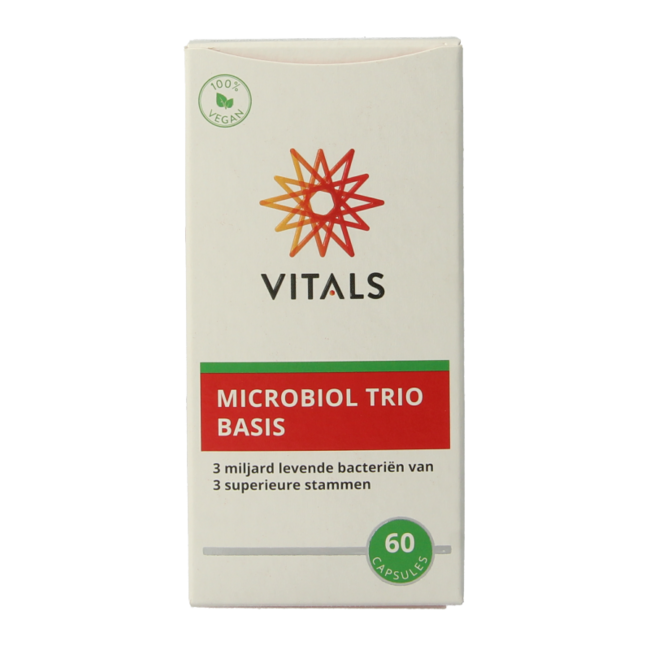 Microbiol trio basis 60 cápsulas