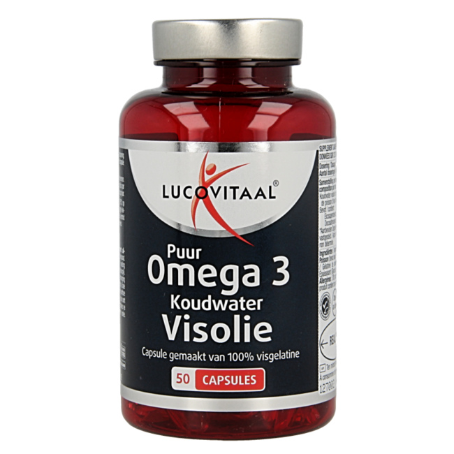 Cold Water Fish Oil Pure Omega 3 50 Capsules