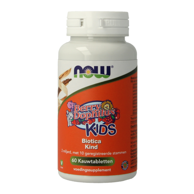 Berry Dophilus™ Kids Probiotika Kinder 60 Kautabletten