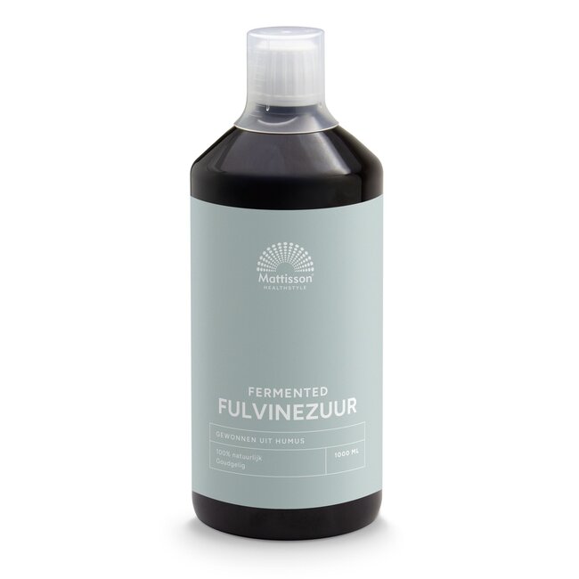 Mattisson Fermented Fulvic Acid - 1000 ml