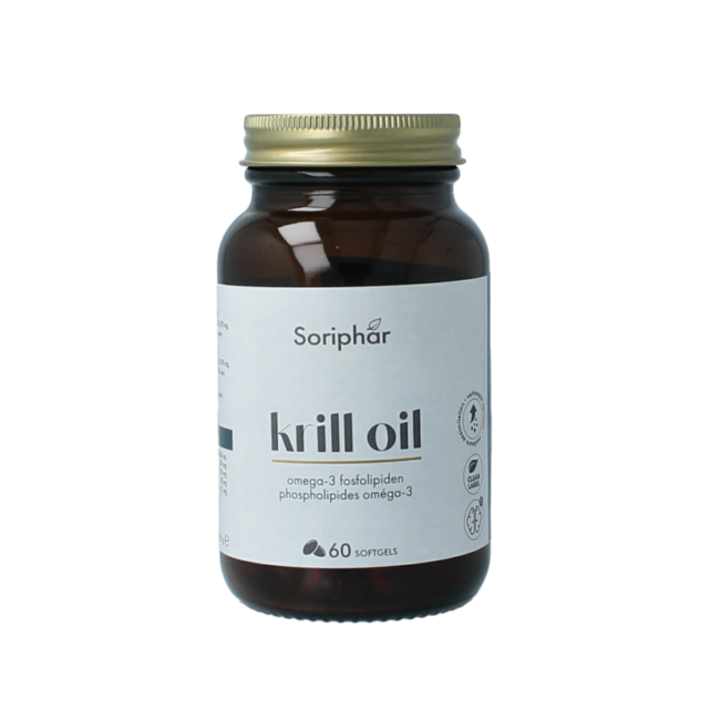 Huile de krill SoriaBel Neptune 60 capsules