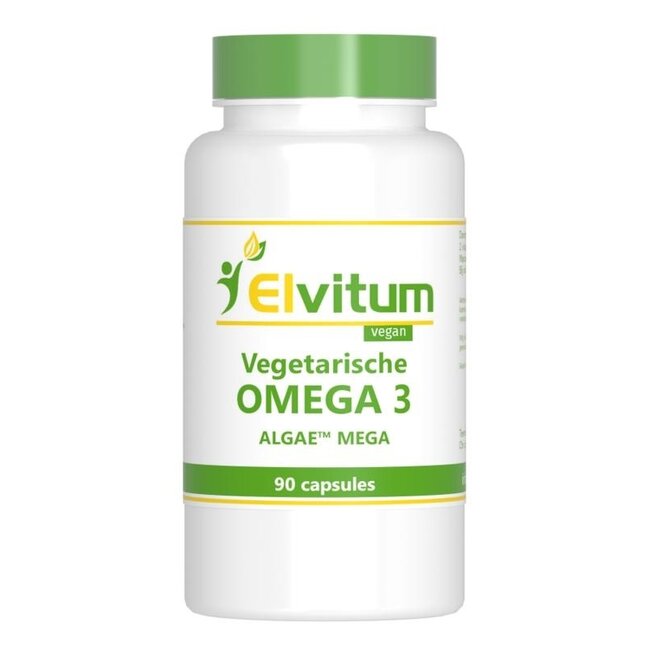 Omega 3 vegetariano 90 Cápsulas vegetales