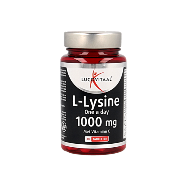 Lucovitaal L-Lizyna 1000 mg 30 tabletek