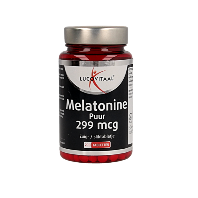 Pure Melatonin 0.299mg 200 Tablets