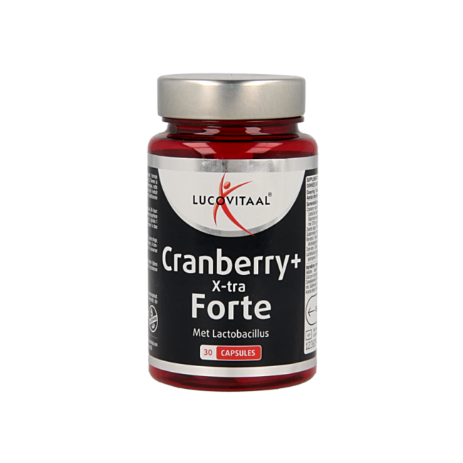 Cranberry x-tra 30 Kapseln