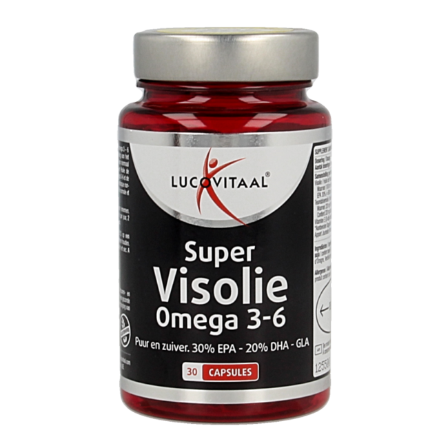 Lucovitaal Fischöl Omega 3-6 30 Kapseln