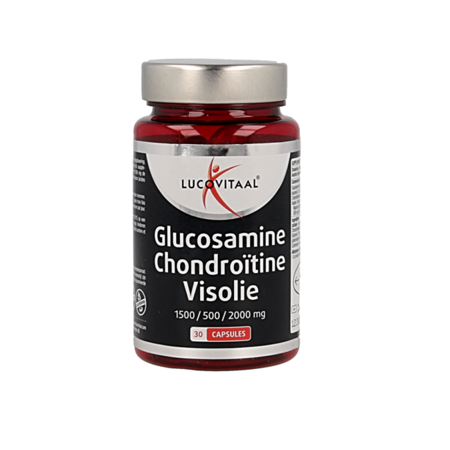 Lucovitaal Glucosamine Chondroitin Fish Oil 30 Capsules