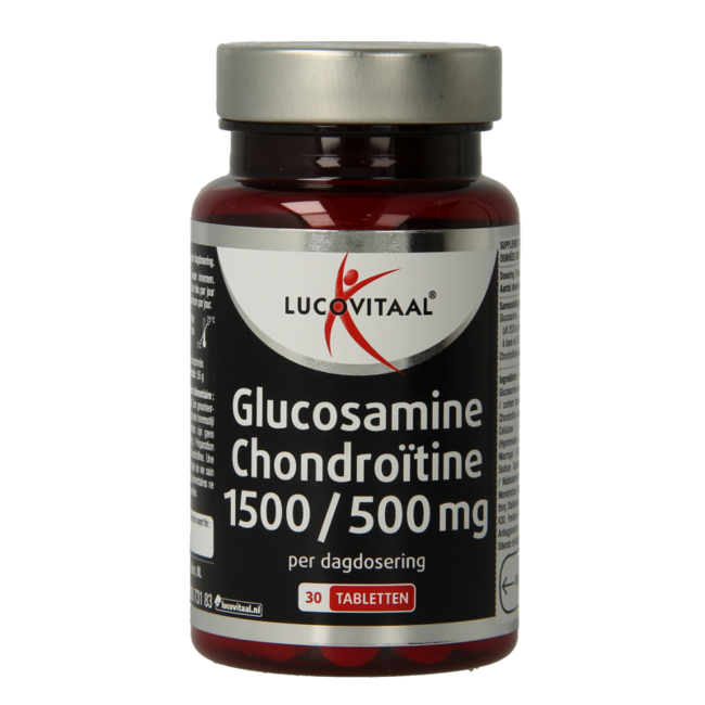 Lucovitaal Glucosamin Chondroitin 30 Tabletten