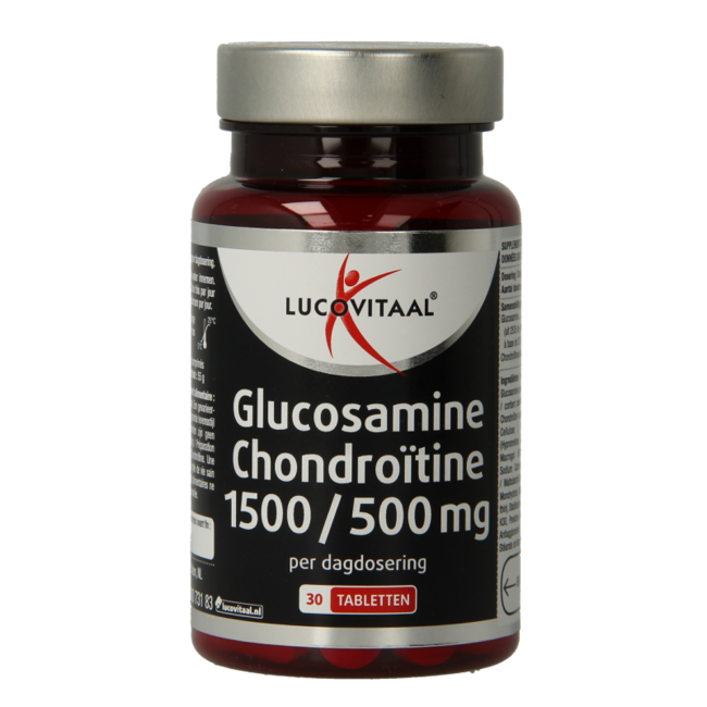 Lucovitaal Glucosamine Chondroitin 30 Tablets