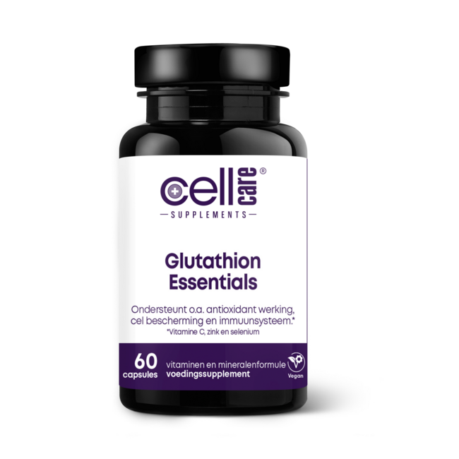 Podstawowy Glutation (Essentials) 60 Kapsułek Wegetariańskich