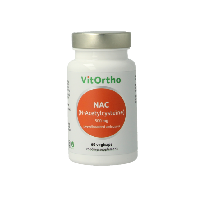 NAC N-Acetilcisteina 500mg 60 capsule vegetali