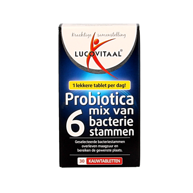 Lucovitaal Probiotiques 30 Comprimés à Croquer