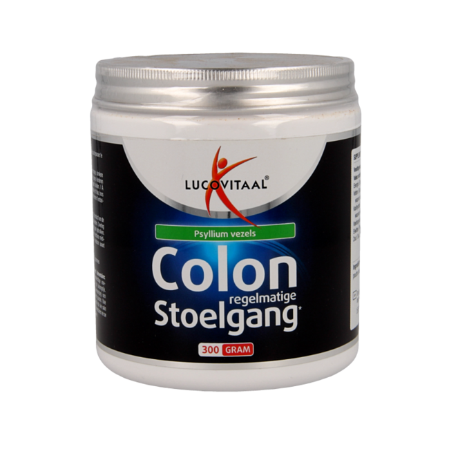 Lucovitaal Colon Phyta fibra en polvo 300 gramos