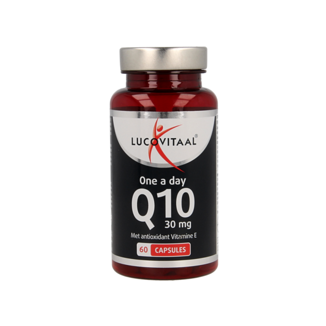 Lucovitaal Q10 30 mg raz dziennie 60 kapsułek