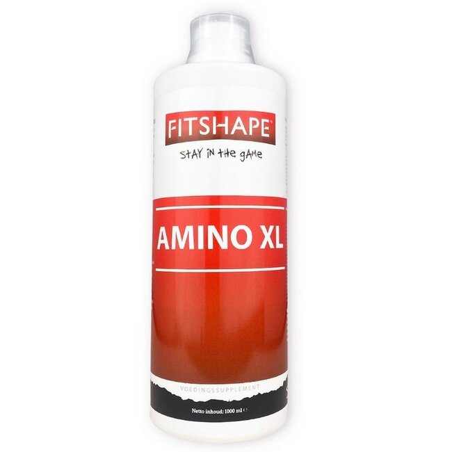 Fitshape Amino XL liquide cerise 1 Litre