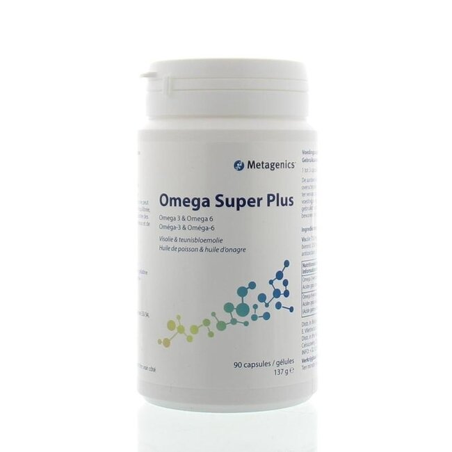 Metagenics Omega Super Plus 90 gélules