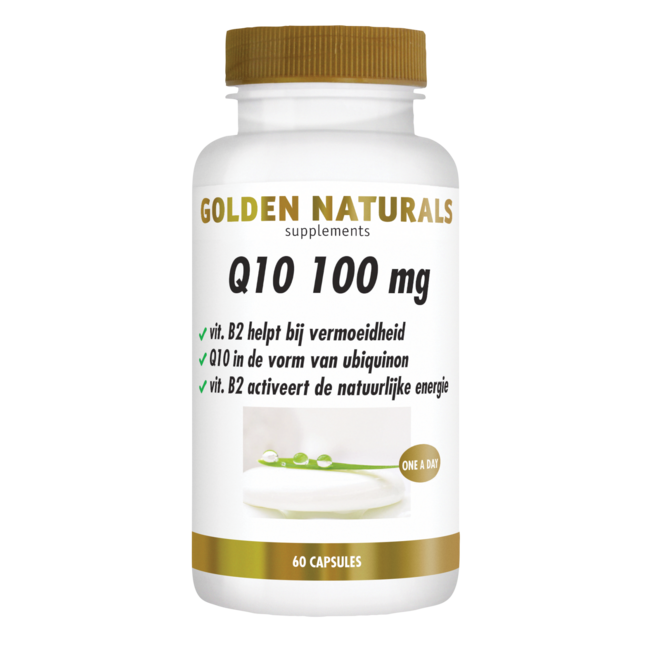 Golden Naturals Q10 100mg 60 Vegetarian capsules