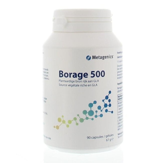 Borage 500 90 Cápsulas