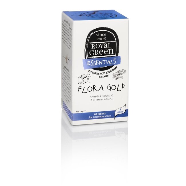 Royal Green Flora Gold 60 Tabletten