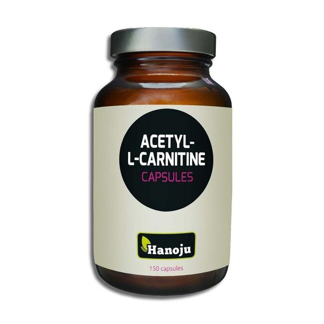 Hanoju Acetil-L-Carnitina 400mg 150 Cápsulas