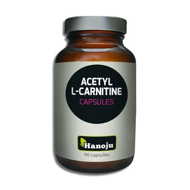 Acetylo-L-Karnityna 400mg 90 Kapsułek
