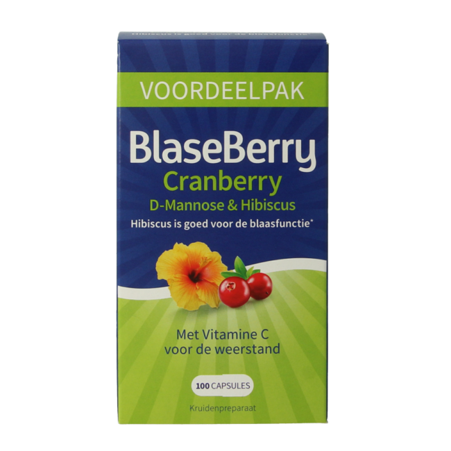 Cranberry D-Mannose & Hibiscus 100 Capsules