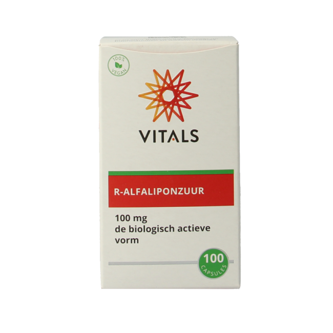R-Alpha Lipoic Acid 100 Capsules