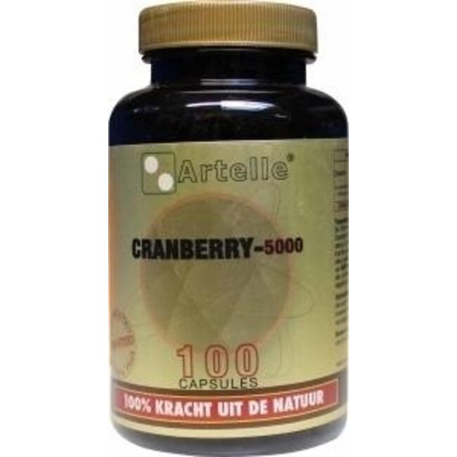 Arándano Rojo 5000 mg 100 Cápsulas