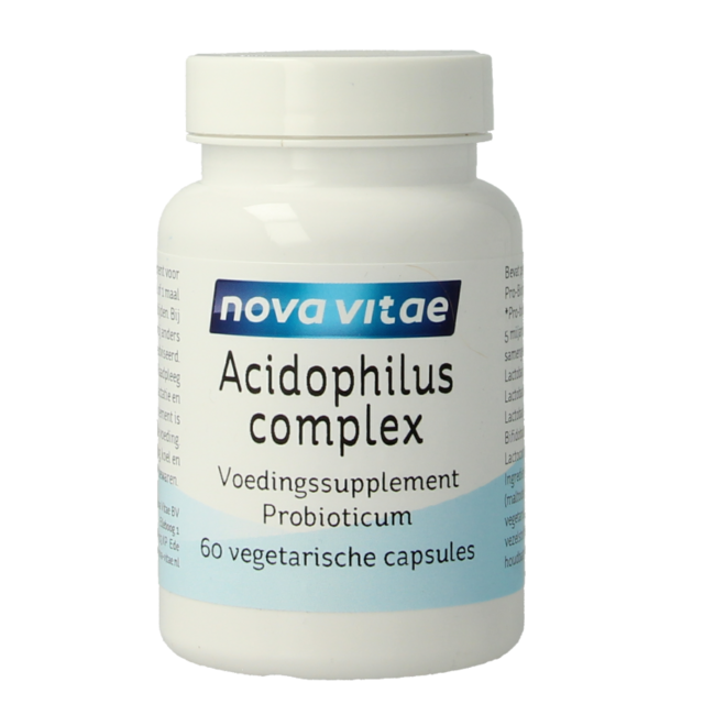 Nova Vitae Acidophilus complex 60 Kapsułek wegetariańskich