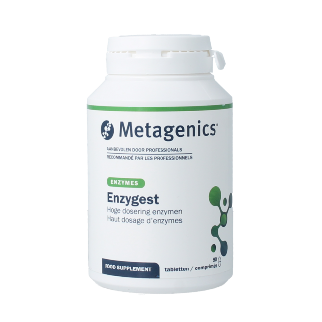 Metagenics Enzygest 90 Comprimés