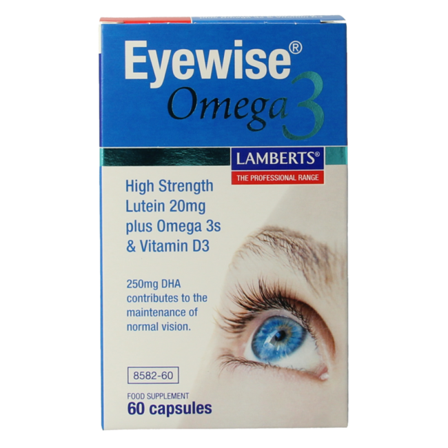 Lamberts Eyewise mit Omega 3 60 Kapseln