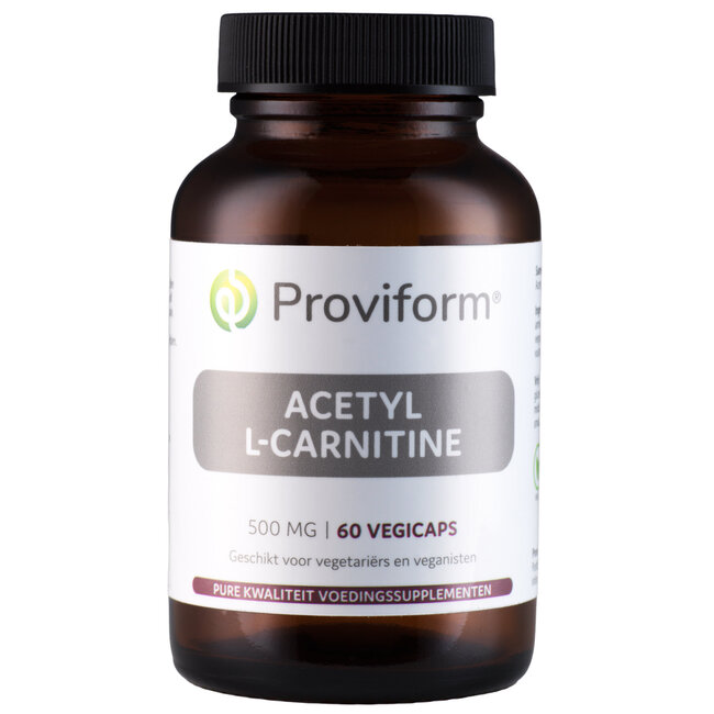 Proviform Acétyl-L-Carnitine 500 mg 60 gélules végétales