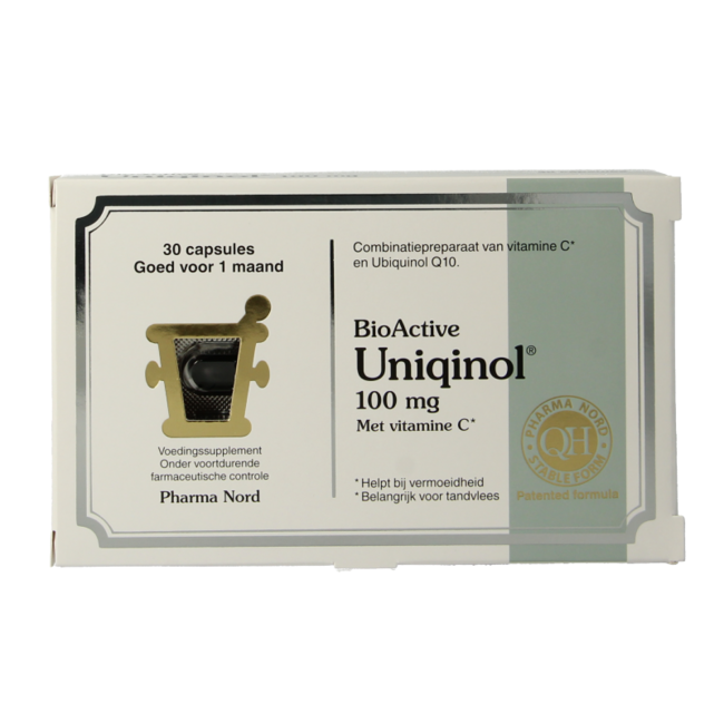 Bioattivo Ubiquinolo Q10 100 mg 30 Capsule