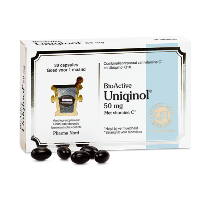 Pharma Nord BioActive Uniqinol Q10 50 mg 30 Cápsulas