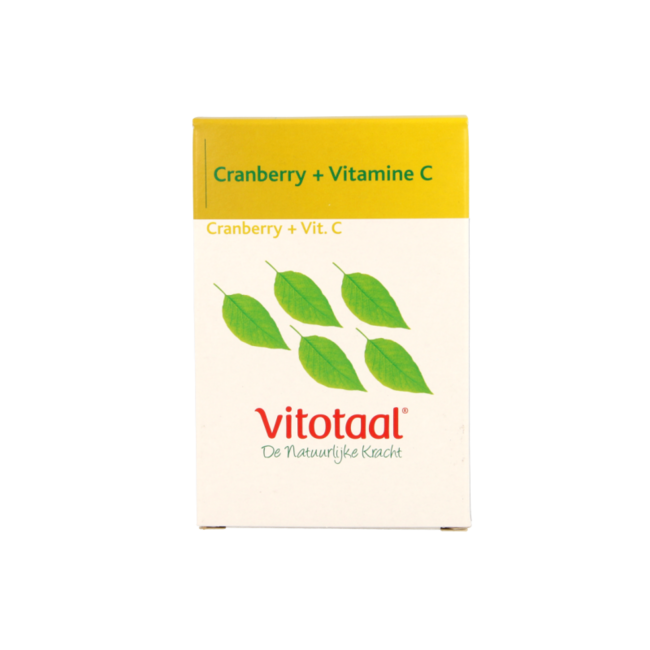 Vitotaal Cranberry + C 45 Kapseln