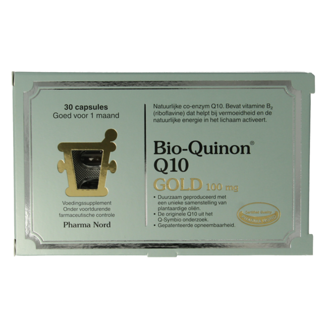 Bio-Quinon Q10 Gold 100 mg 30 Kapseln