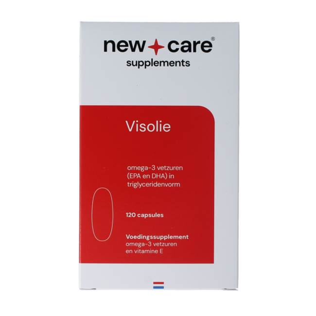 New Care Olej Rybi 120 Kapsułek