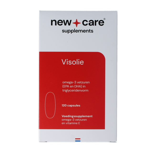 New Care Olio di Pesce 120 Capsule