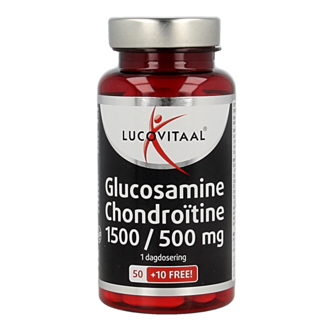 Lucovitaal Glucosamine chondroitine 60 Tabletten
