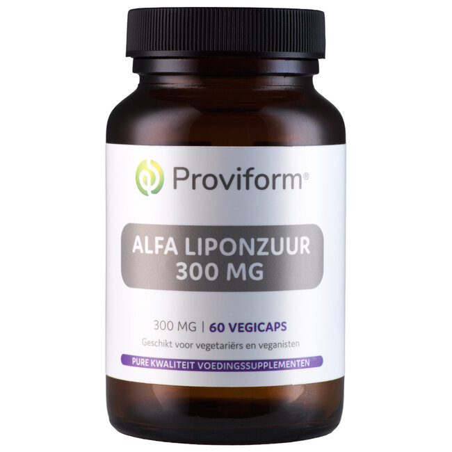 Proviform Acide alpha-lipoïque 300 mg 60 gélules végétales