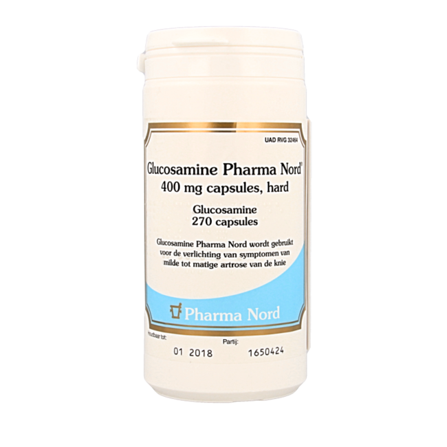 Glucosamin 400 270 Kapseln