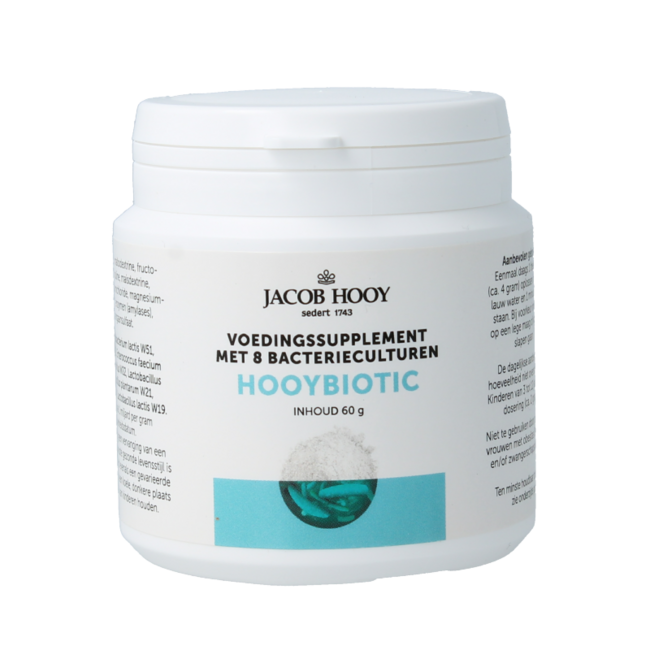 Jacob Hooy Hooybiotic 60 g