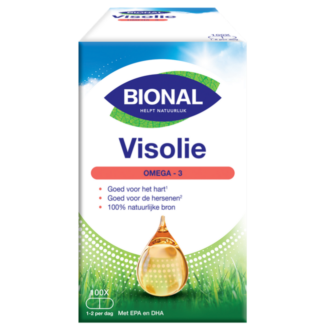 Bional Aceite de Pescado 100 Cápsulas