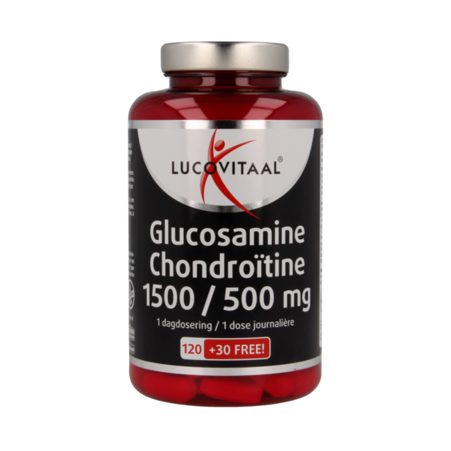 Glucosamine chondroïtine 150 comprimés