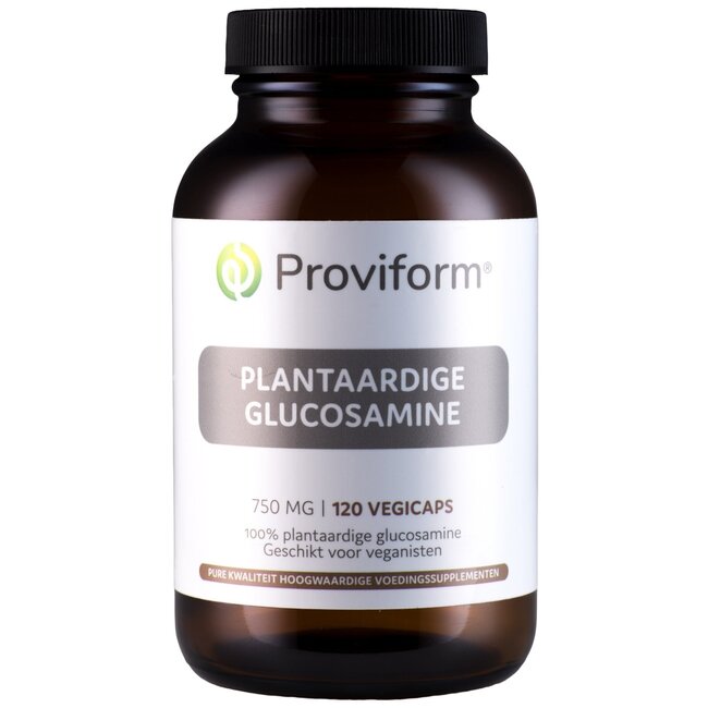 Proviform Glucosamine 750mg HCL 100% Plant-based 120 Vegetarian Capsules